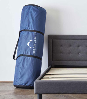 DreamCloud mattress delivery